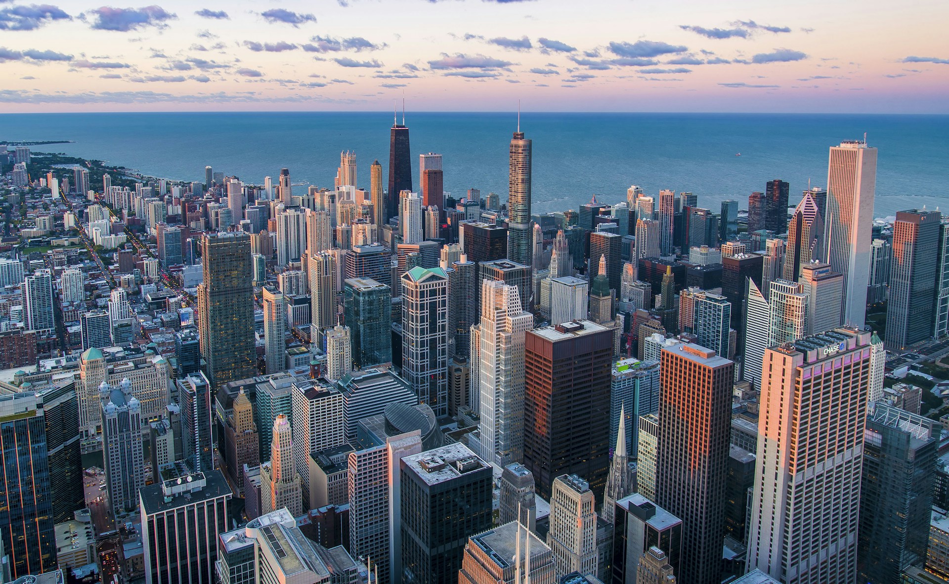 Chicago skyline — Olka.tv obsługuje Chicagoland